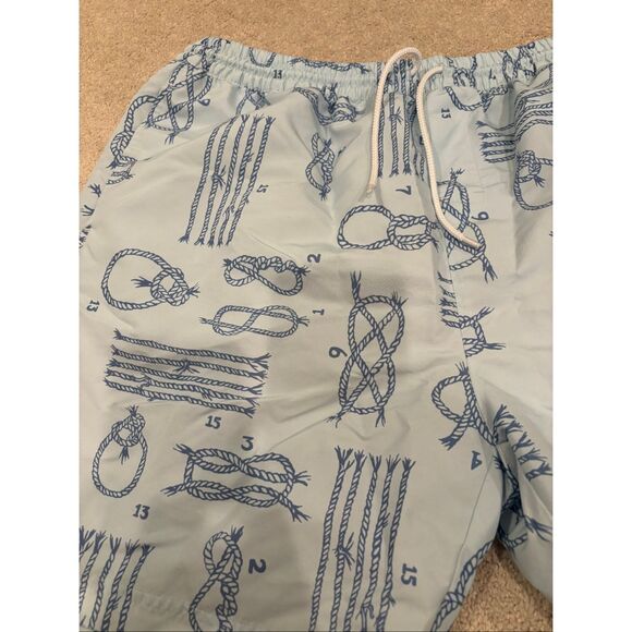 The Beaufort Bonnet Company Toddy Swim Trunks - Yachts of Knots - Men's XL - Picture 3 of 6